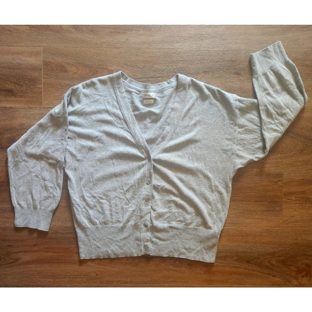 Van Heusen Button Front Cardigan
